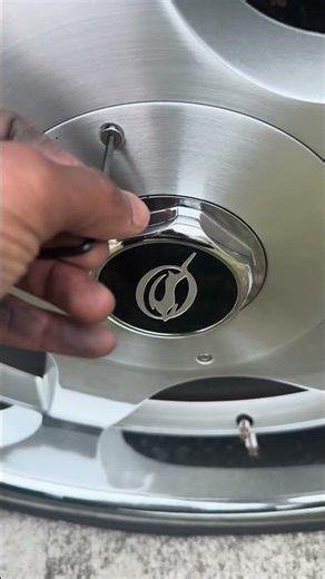 96 impala ss center cap replacement