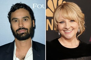 Kunal Nayyar & Melissa Rauch Are Having an Epic Reunion on Night Court: Details