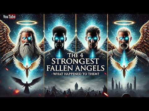 The 4 Strongest Fallen Angels - What Happened To Them?