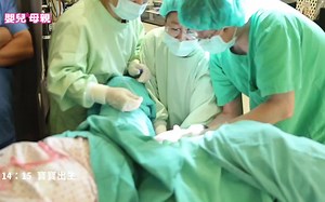 小生命的降临，自然顺产全纪录