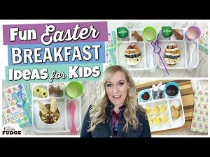 FUN Easter BREAKFAST Ideas ☀️ Bunches of Lunches (breakfast edition)