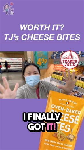 Trader Joe’s Cheese Bites🧀Worth the Hype? Quick Review