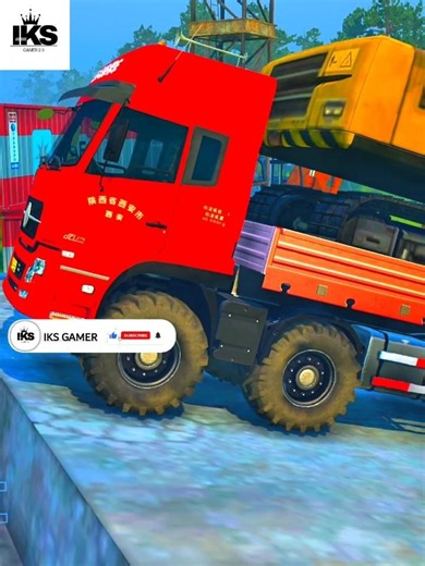 Mudrunner Pc Game in Riverside #mudrunner #pcgames #truck #simulation #gameplay #speedbumps
