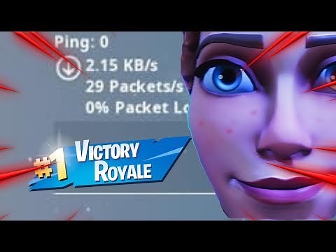 how to get 0 ping in fortnite PS4, Xbox, Pc