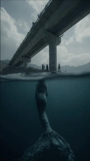 Mermaid Caught On Video Under Flatbridge In Jamaica