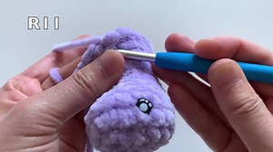 TINY-REX Crochet Tutorial Part 2 – Easy, Fast, No-Sew Amigurumi for Beginners (Free Pattern)