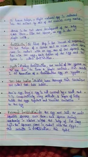 #short video class 8(science 🔭) chapter 6 notes