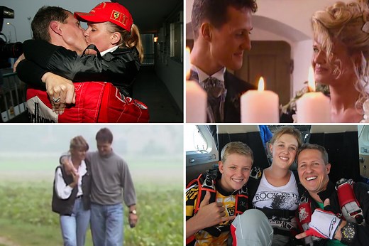 Inside Michael Schumacher's marriage & his wife Corinna's incredible sacrifices