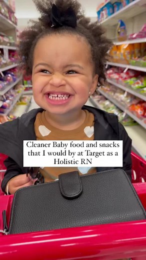 Clean and Healthy Baby Food and Snacks at Target