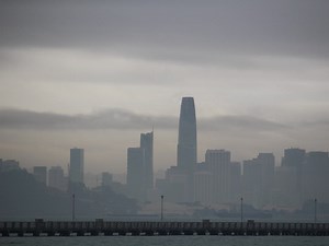 San Francisco Skyline Through The Gloom: Photos Of The Day