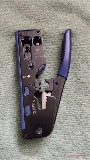 Crimping Tool & LAN Tester 🔧 | Networking Basics