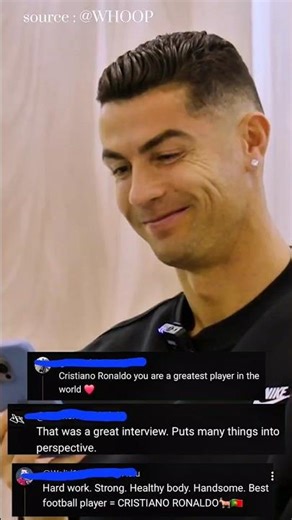 Cristiano Ronaldo's Health, Recovery and WHOOP MG