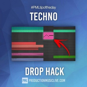 Save today’s post to use when in studio!��Hey guys!�As you may know already, we love techno!�Also - we love spreading the best of our knowledge to all of you not only here on instagram, but mainly in our Online Courses and Templates. Today we will share you one of our favourite tricks that are being used in today’s techno music. This one will be a dance floor destroyer if you use it properly ;)��1 Insert 2 bars before the drop 2 Add midi clip 3 Load completely new & unused before synth 4 Play si