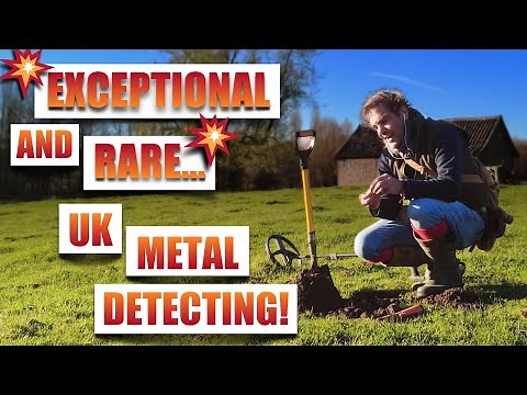 Thats the Way to DO IT! Stunning Metal Detecting from the UK...