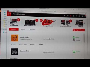 How to install Amplitube on your computer