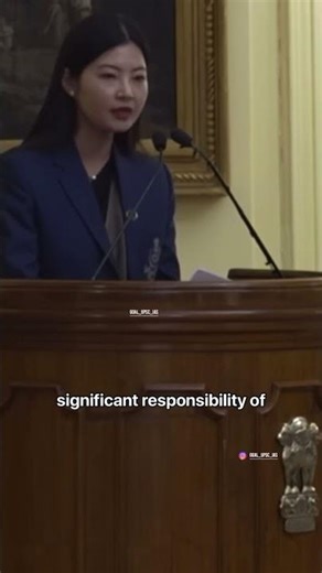 Ias officer 👮 speech in Rashtrapati bhavan #iasofficer #ias #iaspreparation #upscias #upsc