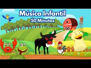 50 Minutos de Músicas Infantis 🎶✨ | Cante, Dance e Aprenda Brincando!