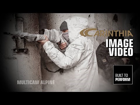 Carinthia "Camo Matrix" Project - Multicam Alpine