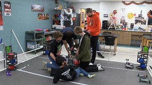 Central Jr. High School robotics team heads to world competition