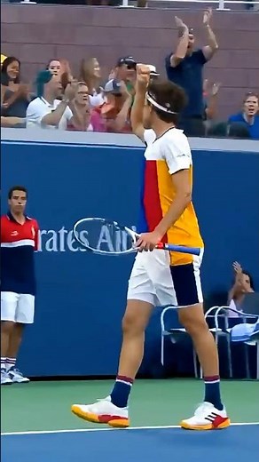 TERRIFIC winner from Thiem! 🥵