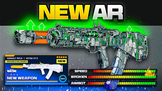 the BEST *BROKEN* META LOADOUT in Warzone after the NEW UPDATE! (Best VOYAK Class Setup)