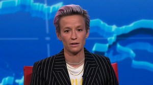 Rapinoe to Trump: You need to do better for everyone