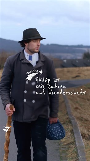 kurz.zdf.de/muv/ „Ich war neugierig auf diesen 37 Grad-Film – und ich wurde sehr belohnt.“ Michael aus unserer Redaktion schreibt: „Wandergesellinnen und Gesellen beeindrucken mich. Und immer, wenn ich sie sehe, freue ich mich. Oft stecke ich ihnen etwas Geld zu und wünsche ihnen viel Glück auf ihrer Reise. Ich habe mich schon immer gefragt: Wie ist wohl deren Leben auf der Walz? Was erleben sie?“ | 37 Grad