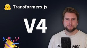 Transformers.js v4: State-of-the-art machine learning for the web | 🤷 Nico Martin