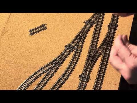 Using N Gauge Track Screws (frustrating or not!)