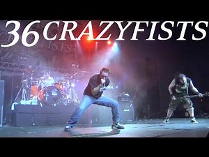 36 Crazyfists - Bloodwork (Live)#36crazyfists #metalcore #numetal #brocklindow #bloodwork