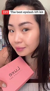 DIY the best eyelash lift kit #diy #eyelash #everyonehighlightsfollowers #everyoneシ゚ #momhacks | Jinky Stevenson