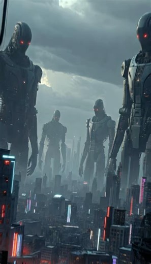 What If Robots Ruled The World? #whatif #robot #future #tech #human #entertainment #foryou #world