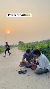 673K views · 26K reactions | Power off Ai | Robin_official | Facebook