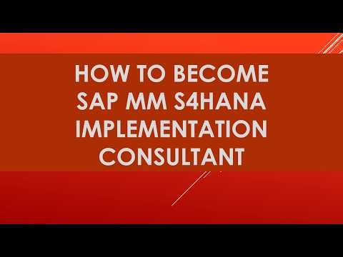 sap mm learnings roadmap | steps by step to become a sap mm consultant | beginner to expert sap mm