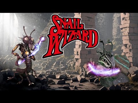 Snail Wizard
