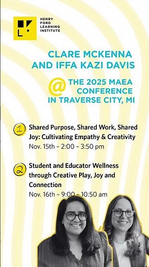 Fall 2025 education conferences