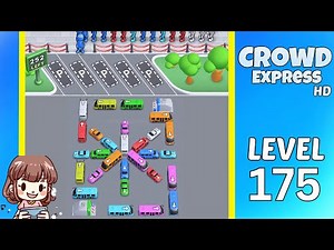 Crowd Express Level 175 Solution Walkthrough