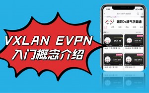 VXLAN EVPN基本概念介绍（1）
