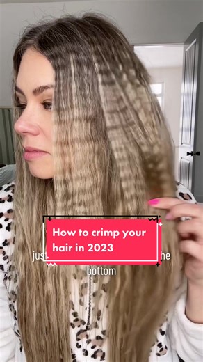 Hair Tutorial: How to Crimp Your Hair in 2023