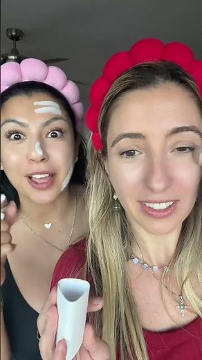 This foundation stick completely changed colors on us! 🤯 #makeup #beauty