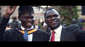 Last week Felix Bongomin graduated with a distinction from his MSc in Mycology. Felix received an Alan Gilbert Memorial Equity and Merit Scholarship, funded by donations to the University. Discover Felix's story below. Find out more about the Equity and Merit Scholarship scheme at The University of Manchester and Felix here: http://www.manchester.ac.uk/discover/news/felixs-story-skills-that-will-change-medicine-in-uganda/?utm_source=Facebook&utm_medium=Social&utm_content=SocialPR | The Universit