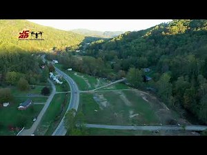 Roan Mountain Aftermath of Helene Flooding Oct 7 2024