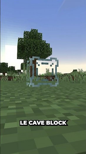 The Cave Block is available on Bedrock?!