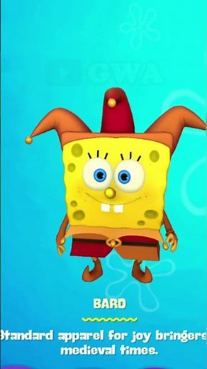 SpongeBob Cosmic Shake All Costume Showcase