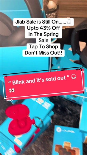 Jlab Sale is Still On……🎧 It’s almost sold out… and you’re still scrolling? JLab deals like this don’t stick around. And neither does the stock. Add. To. Basket. Now. #TikTokMadeMeBuyIt #viralvideos #fyp #fypシ #DealDrops @JLab UK Store