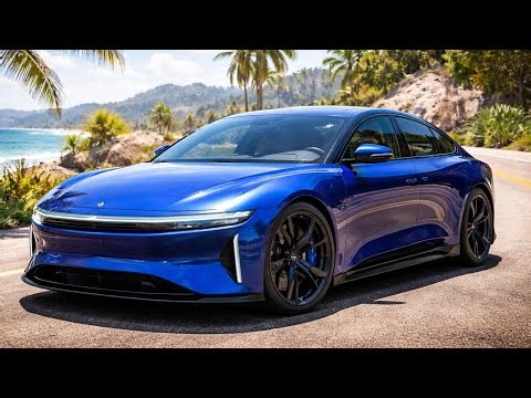 Lucid Air Sapphire Walkaround & Drive Forza Horizon 5