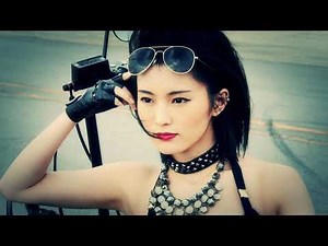 Sayaka Yamamoto SY Black Swimsuit 1 Motorcycle