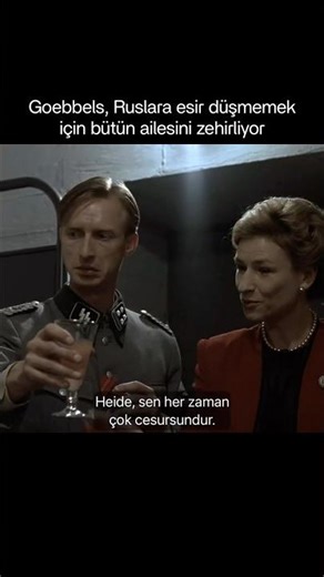 Goebbels ailesi ruslara esir olmuyor. #downfall #deruntergang