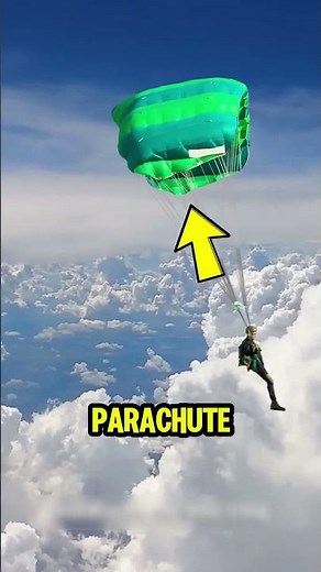 What Really Happens When a Parachute Opens? #Physics #ScienceFacts #HowItWorks
