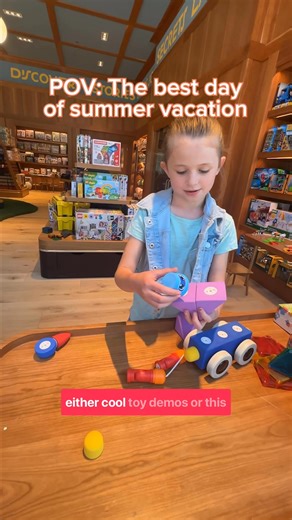 School may be out, but the fun is just getting started - CAMP brings the magic with immersive experiences, character encounters, and fun that feels like play and purpose all in one. Book your visit today! | Camp Stores